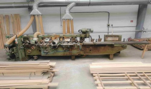 Wood working machinery